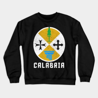 Calabria Italy / Italian Region Vintage Look Design Crewneck Sweatshirt